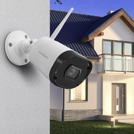 Avidsen 127052 HomeCam WR Wifi IP-buitencamera met nachtzicht