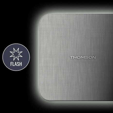 Thomson 513137 draadloze en kinetische deurbel ontvanger