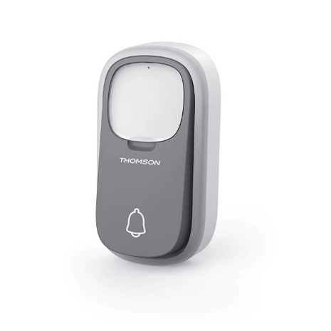 Thomson 513133 draadloze deurbel met kinetische knop en 3 plug-in ontvangers