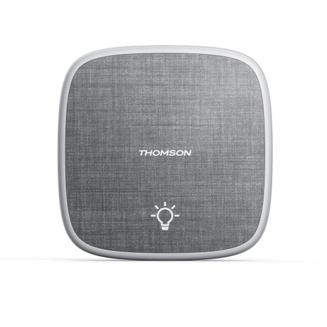 Thomson 513133 draadloze deurbel met kinetische knop en 3 plug-in ontvangers