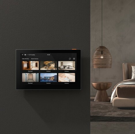 Ezviz SD7 Smart Screen draadloos beveiligingsscherm met 7-inch touchscreen
