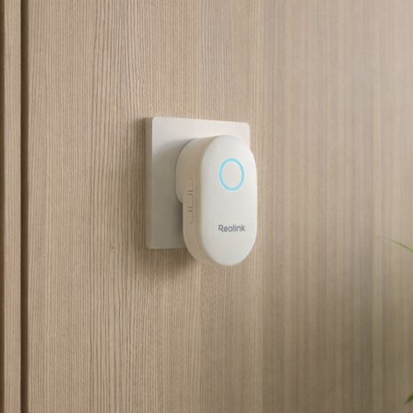 Reolink Chime draadloze gong voor videodeurbel &ndash; wit