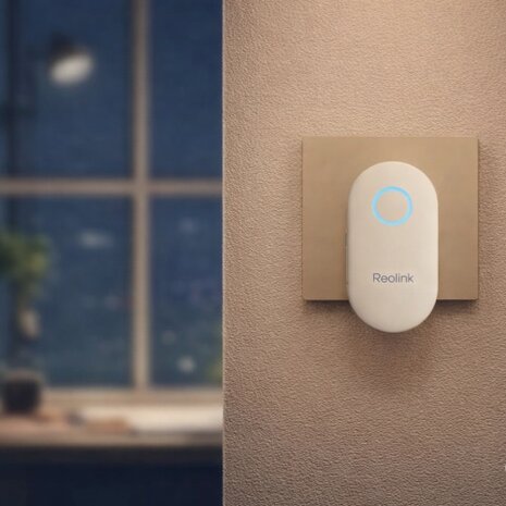 Reolink Chime draadloze gong voor videodeurbel &ndash; wit
