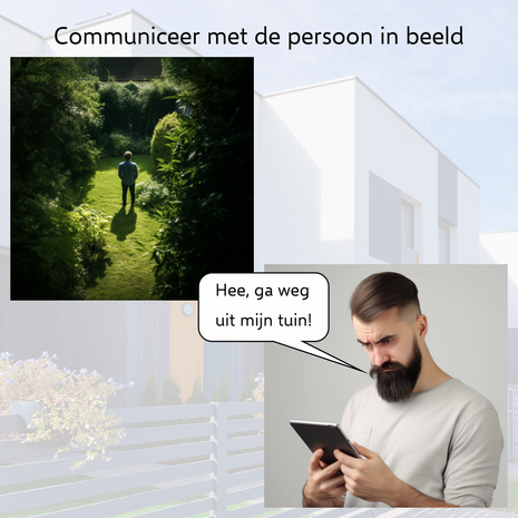Elro CZ40RIPS3 draadloze Full HD 3 beveiligingscamera met scherm en app