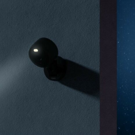 Aqara Camera G100 Select Wifi zwart - beveiligingscamera voor binnen en buiten