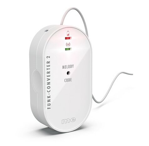 M-E BELL-555-TX mini converter uitbreiding voor bedrade deurbel