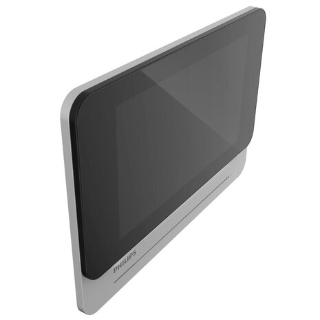Philips WelcomeEye Addconnect 7 inch scherm zijkant monitor