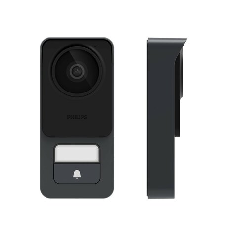 Philips 531047 WelcomeEye Lite 2 bedrade intercom deurbel met camera buitenunit