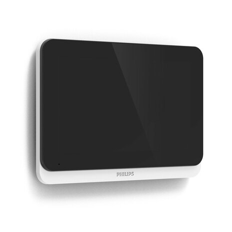 Philips 531047 WelcomeEye Lite 2 bedrade intercom deurbel met camera scherm