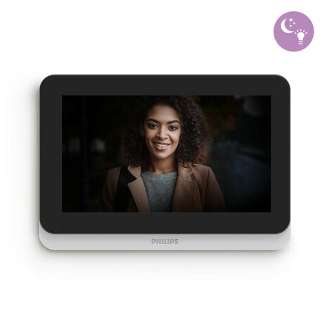 Philips WelcomeEye Connect 3K bedrade deurbel met camera binnenscherm