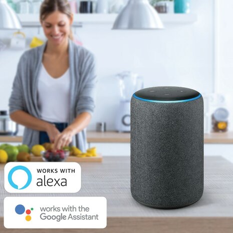 Philips WelcomeEye Connect 3K bedrade deurbel met camera Alexa Google Voice Assistant