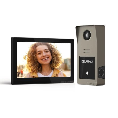 Extel 720335 Digital Connect bedrade video intercom buitenunit