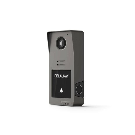 Extel 720335 Digital Connect bedrade video intercom buitenunit grafiet