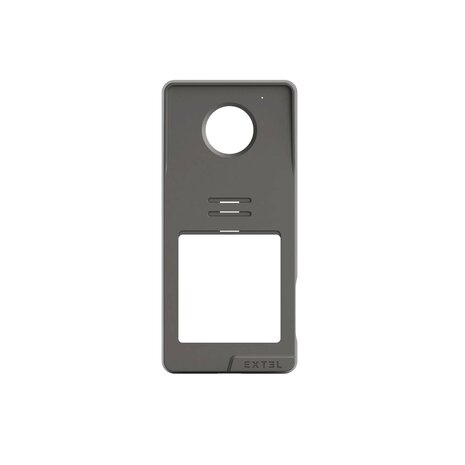 Extel 720335 Digital Connect bedrade video intercom buitenunit grafiet