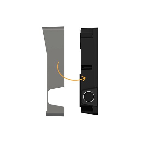 Extel 720335 Digital Connect bedrade video intercom buitenunit grafiet
