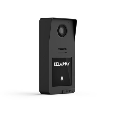 Extel 720335 Digital Connect bedrade video intercom met vingerafdruklezer