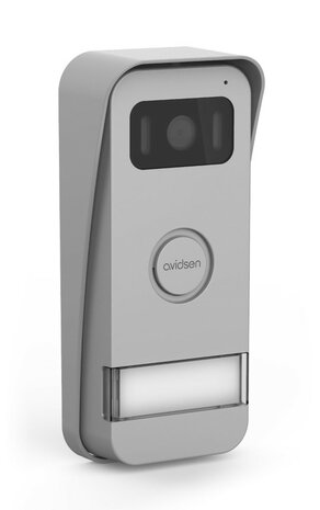 Avidsen 112302 Elia Smart 2 Wifi bedrade intercom met camera + app buitenunit
