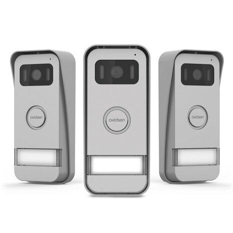 Avidsen 112302 Elia Smart 2 Wifi bedrade intercom met camera + app buitenunit