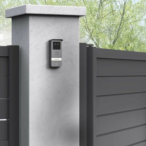 Thomson 512278 Smart Face bedrade video intercom met gezichtsherkenning buitenunit