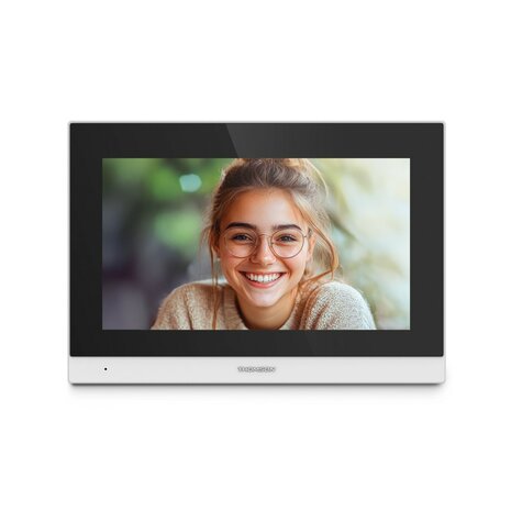Thomson 512278 Smart Face bedrade video intercom met gezichtsherkenning scherm