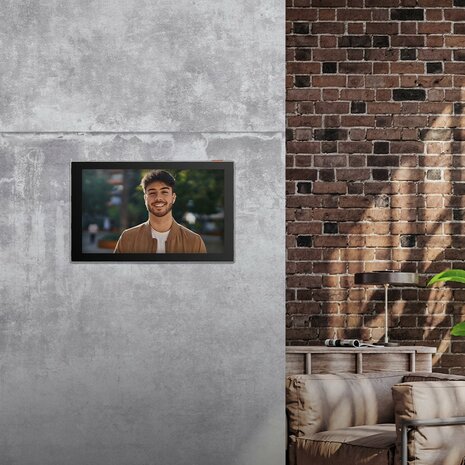Ezviz HP5 Smart Home bedrade videodeurbel met scherm + app