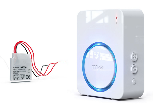 M-E BELL-55621 Wifi mini converter uitbreiding voor bedrade deurbel + app