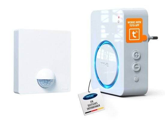 M-E BELL-5804 Wifi draadloze bewegingsmelder 500 meter bereik + app