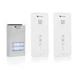 Smartwares DIC-21122 intercom voor 2 appartementen Smartwares DIC-21122 intercom voor 2 appartementen