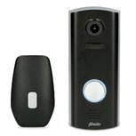 Alecto DVC600IP video deurbel met camera en wifi zwart Alecto DVC600IP video deurbel met camera en wifi zwart