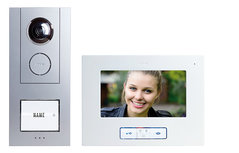 M-E VD ALU-6710 S video intercom deurbel bedraad voor een appartement zilver M-E VD ALU-6710 S video intercom deurbel bedraad voor een appartement zilver