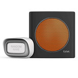 Extel diBi flash soft orange draadloze deurbel Extel diBi flash soft orange draadloze deurbel