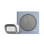 Extel diBi flash soft grey draadloze deurbel Extel diBi flash soft grey draadloze deurbel