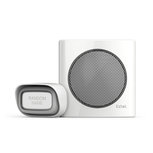 Extel diBi flash soft white draadloze deurbel Extel diBi flash soft white draadloze deurbel