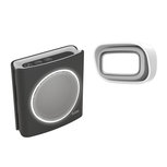 Extel diBi flash soft black draadloze deurbel Extel diBi flash soft black draadloze deurbel