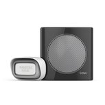 Extel diBi flash black draadloze deurbel Extel diBi flash black draadloze deurbel