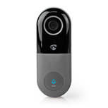 Nedis SmartLife WIFICDP10GY Wi-Fi videodeurbel Nedis SmartLife WIFICDP10GY Wi-Fi videodeurbel