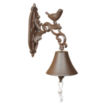 Esschert Design Gietijzeren Deurbel Vogel in Geschenkdoos Esschert Design Gietijzeren Deurbel Vogel in Geschenkdoos