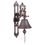 Esschert Design Gietijzeren Deurbel klassiek antiek bruin Esschert Design Gietijzeren Deurbel klassiek antiek bruin