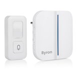 Byron DBY23422 Draadloze deurbelset Byron DBY23422 Draadloze deurbelset