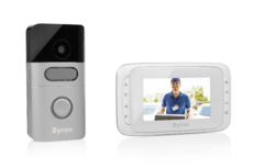 Byron DIC-22815 Draadloze video deurbel Byron DIC-22815 Draadloze video deurbel