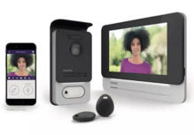 Philips WelcomeEye connect II video deurbel met app Philips WelcomeEye connect II video deurbel met app