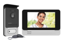 Philips WelcomeEye touch intercom met camera Philips WelcomeEye touch intercom met camera