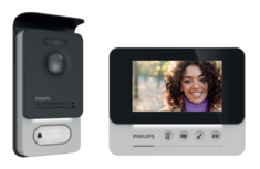 Philips WelcomeEye compact intercom met camera Philips WelcomeEye compact intercom met camera