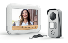 Avidsen 112282 bambooview milieuvriendelijke intercom met camera Avidsen 112282 bambooview milieuvriendelijke intercom met camera