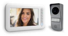 Avidsen 112266 bedrade intercom met camera Avidsen 112266 bedrade intercom met camera