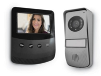 Avidsen 642278 bedrade intercom met camera Avidsen 642278 bedrade intercom met camera