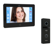 Elro Pro Full HD PV40 bedrade intercom met camera voor 1 appartement Elro Pro Full HD PV40 bedrade intercom met camera voor 1 appartement