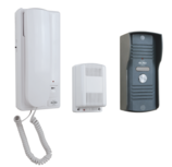 Elro DA12RF draadloze deurintercom met hoorn Elro DA12RF draadloze deurintercom met hoorn