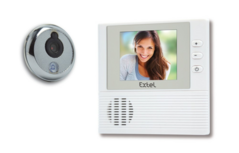 Extel 720272 Livia kijkgat deurbel Extel 720272 Livia kijkgat deurbel