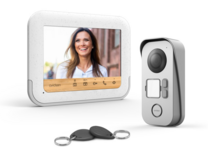 Avidsen 112282 bambooview milieuvriendelijke intercom met camera Avidsen 112282 bambooview milieuvriendelijke intercom met camera